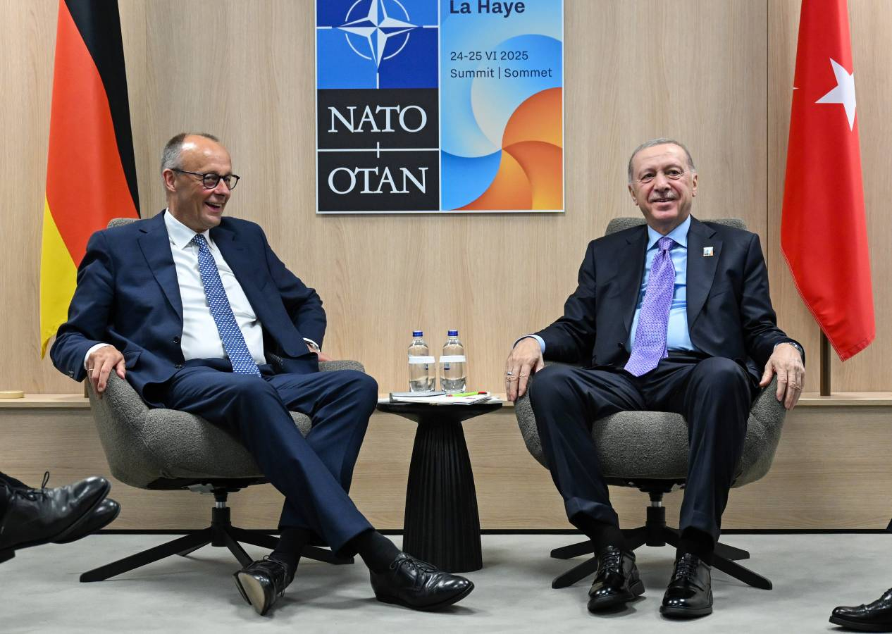 Almanya Başbakanı Merz, Cumhurbaşkanı Erdoğan'dan nüfuzunu kullanarak Putin'i masaya getirmesini rica etti