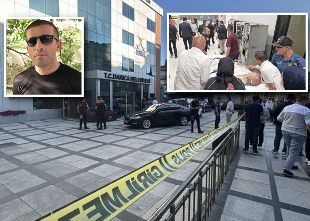 Kocaeli Darıca Belediye binasında kan donduran anlar: Zabıta memuru başkanlık makamında intihar etti, seken kurşun Başkan Bıyık'ı yaraladı