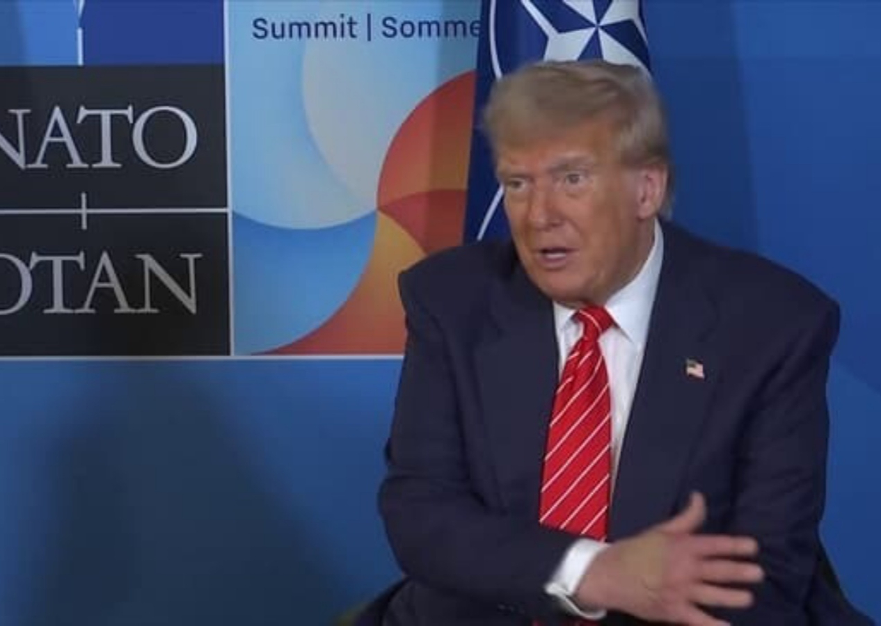 Donald Trump'tan NATO Zirvesi'nde İran mesajı: Cehennemi yaşadılar! İsrail’in ulaşamadığı yerleri biz vurduk