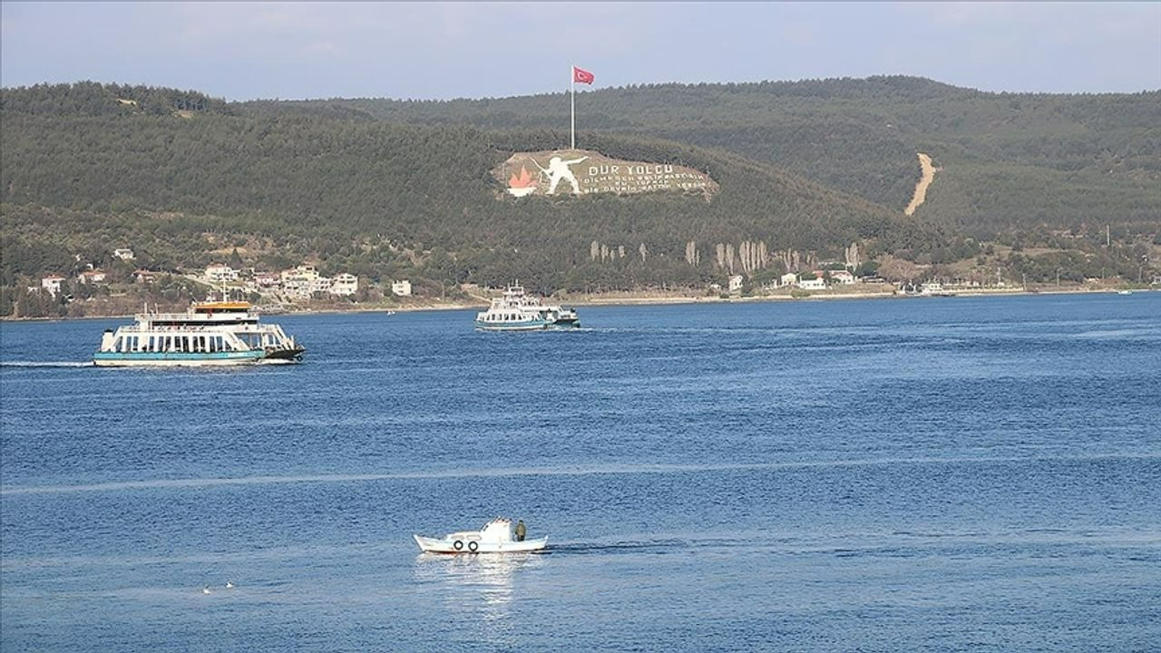 Çanakkale Boğazı gemi trafiğine kapatıldı!