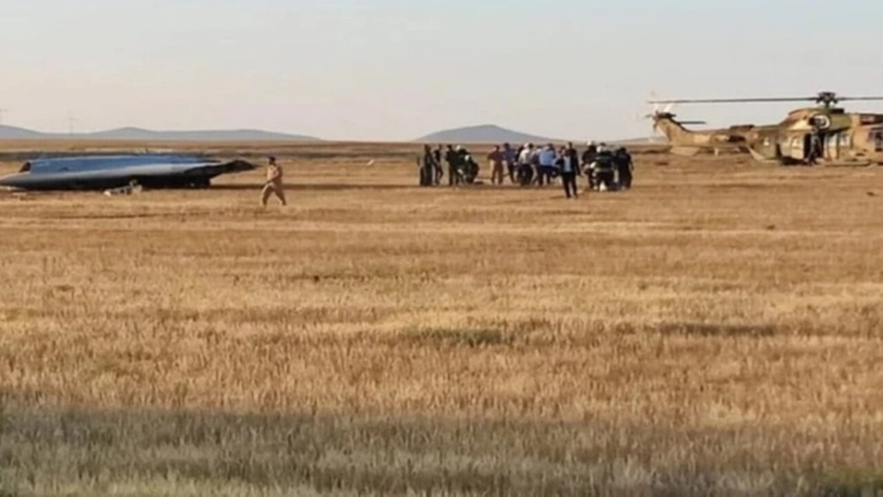Konya Valiliği duyurdu: ANKA-3 acil iniş gerçekleştirdi
