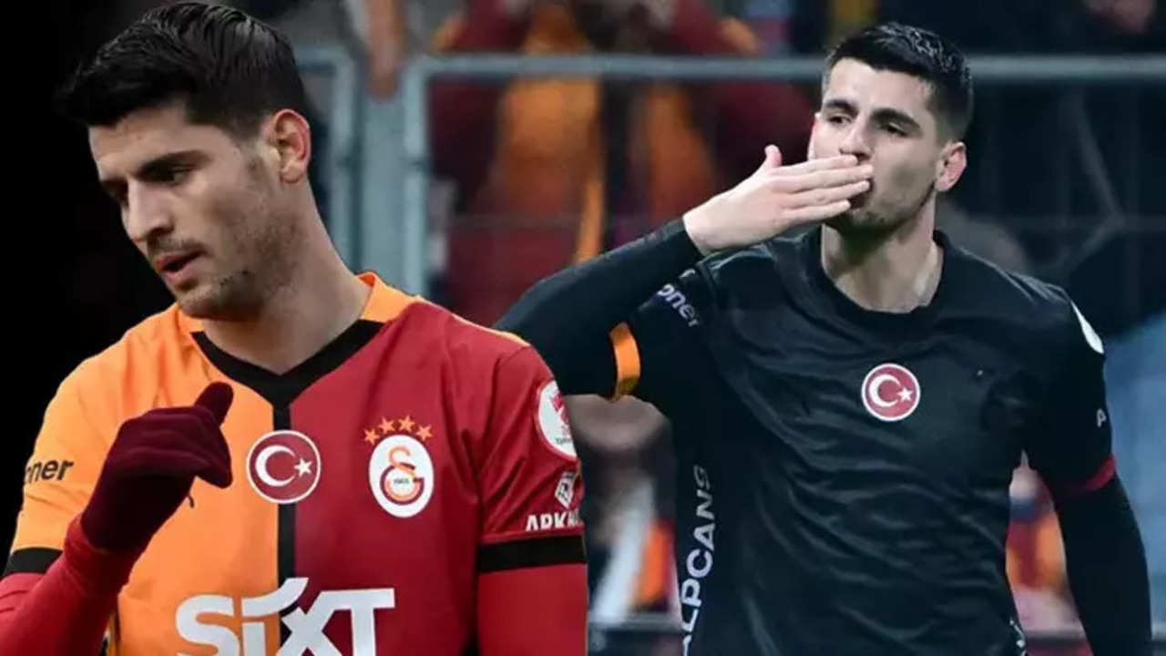 İspanyol efsane ikna etti! Galatasaray'da Alvaro Morata ile ayrılık yakın