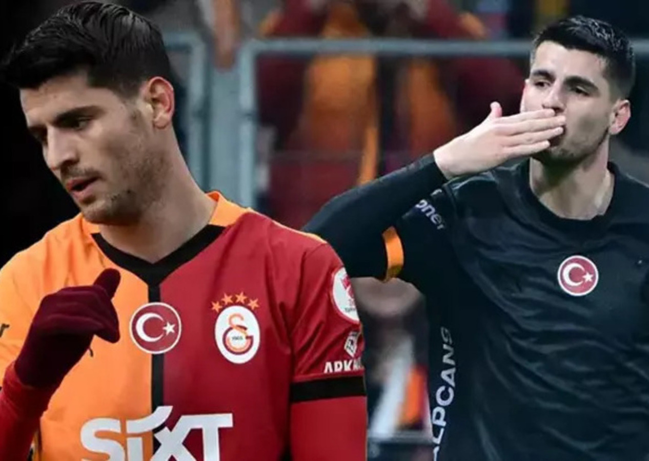 İspanyol efsane ikna etti! Galatasaray'da Alvaro Morata ile ayrılık yakın