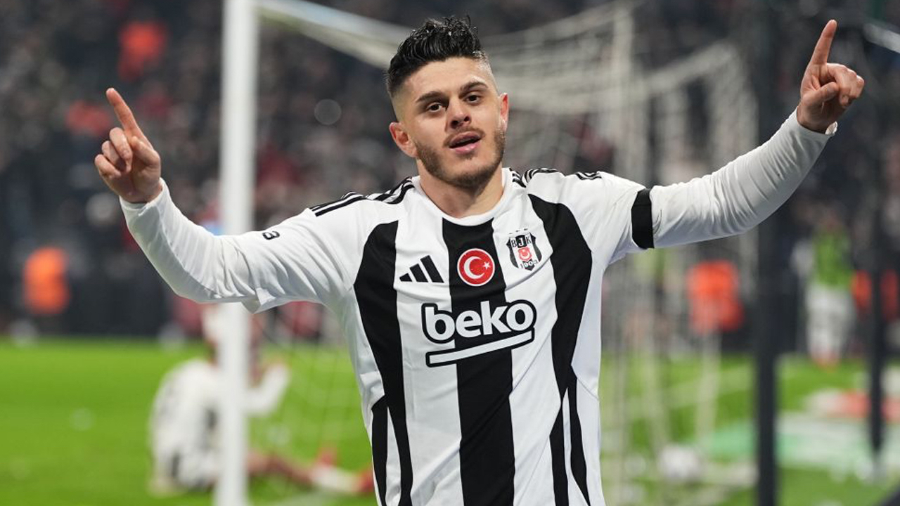 Beşiktaş'ta Milot Rashica dönemi sona eriyor! Yönetimden transfer için izin istedi
