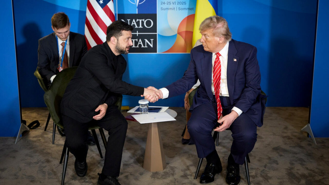 Trump ile Zelenskiy görüştü! Masada barış ve ortak savunma var!