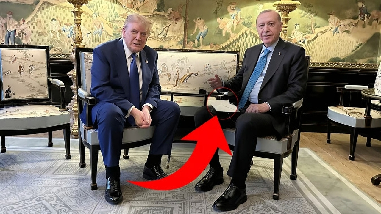 Cumhurbaşkanı Recep Tayyip Erdoğan'ın elindeki zarfın sırrı çözüldü! İşte içindekiler...