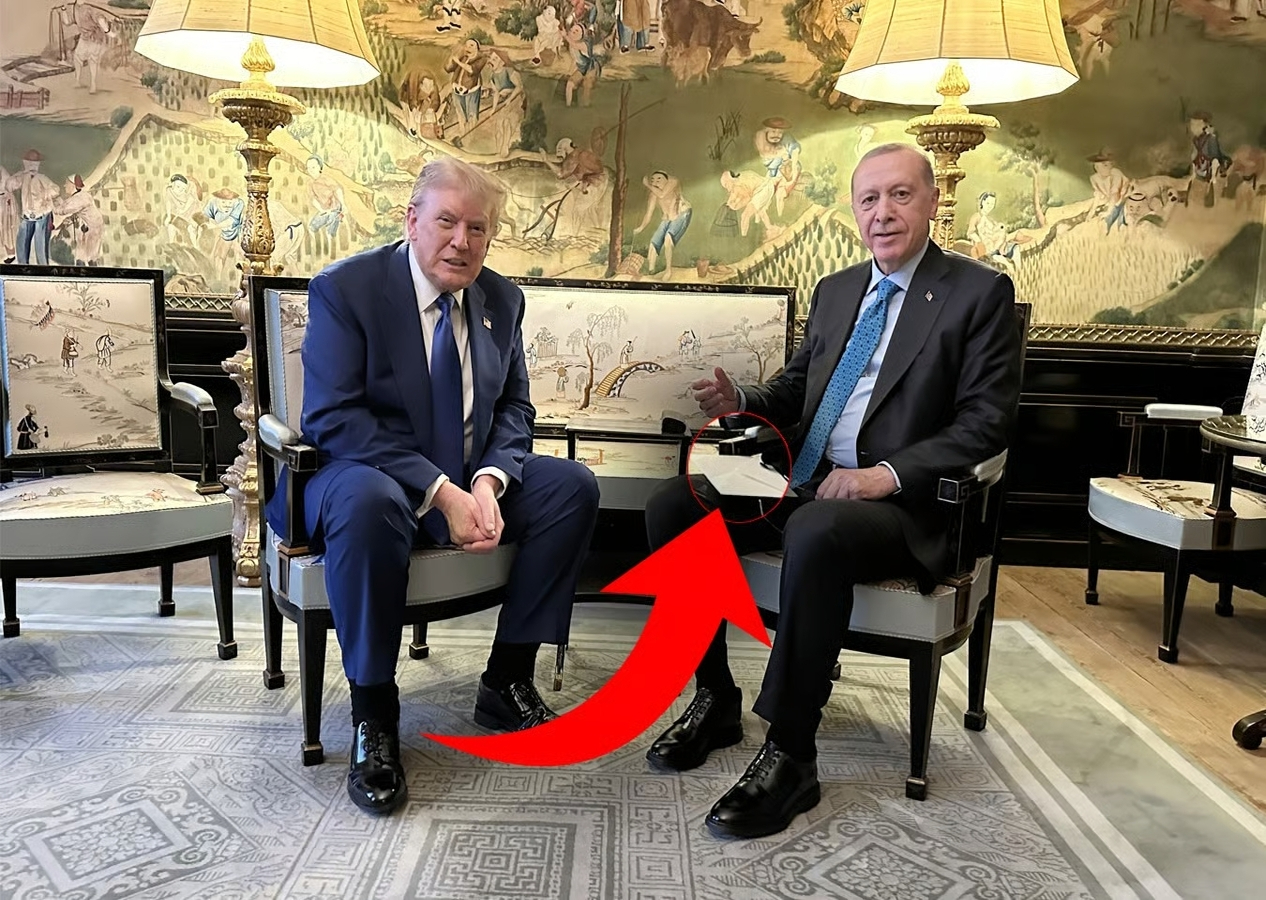 Cumhurbaşkanı Recep Tayyip Erdoğan'ın elindeki zarfın sırrı çözüldü! İşte içindekiler...