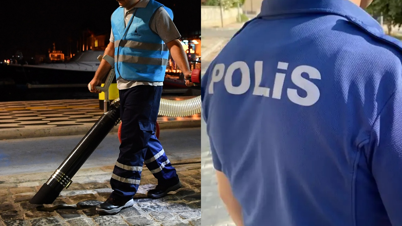 İzmir'de şaşırtan maaş farkı! Temizlik görevlisinin maaşı emniyet müdürünü geride bıraktı