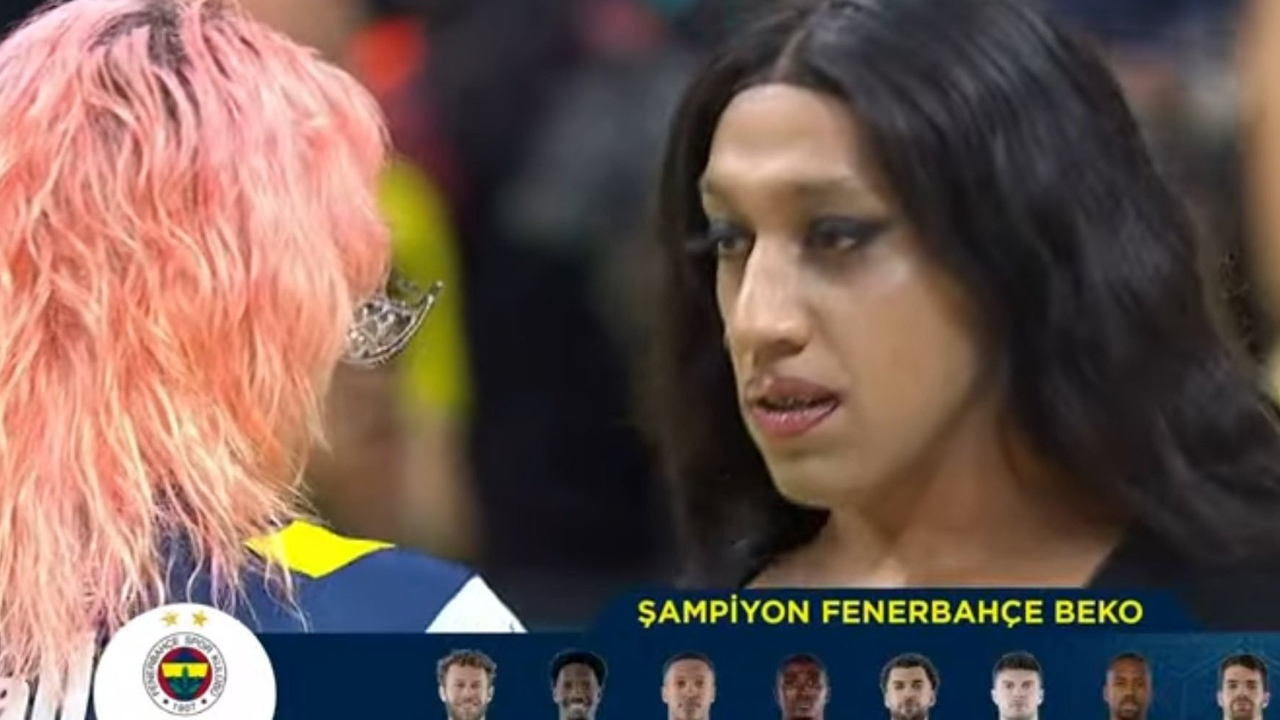 Fenerbahçe'nin şampiyonluk kutlamalarında 'travesti' şoku! "İşte Ali Koç vizyonu bu"