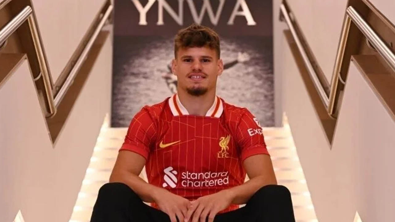 Liverpool yeni transferini resmen açıkladı: 46.5 milyon euro