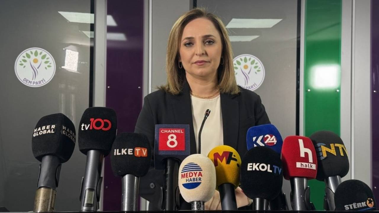 DEM Parti Sözcüsü Ayşegül Doğan: Gelişmeler olabilir, sonuçta silah bizim elimizde değil