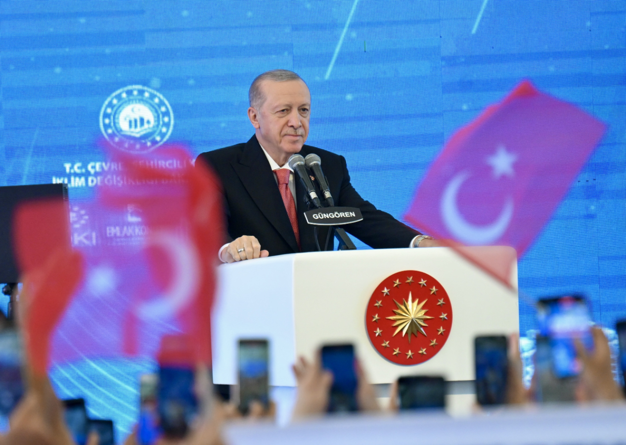 Cumhurbaşkanı Erdoğan: Gündemlerinde rant var, bant var, butlan var ama kentsel dönüşüm yok