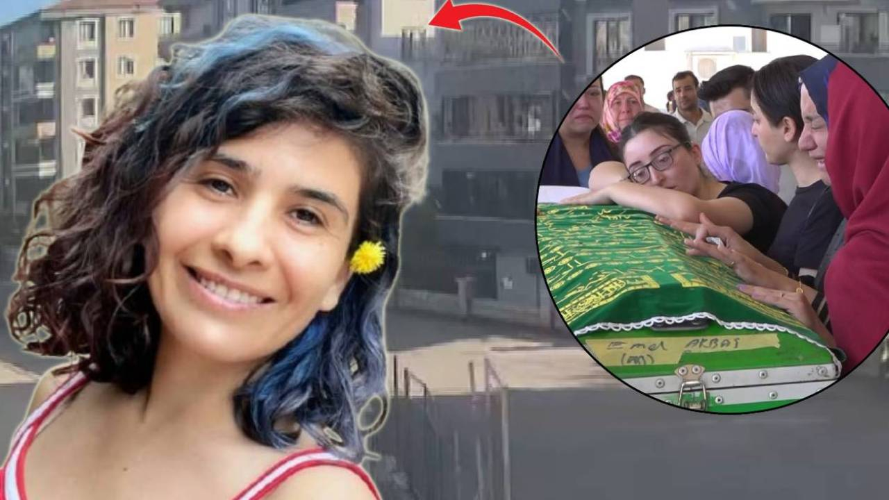 Şüpheli şekilde düşerek hayatını kaybeden hamile kadının ailesinde cinayet iddiası
