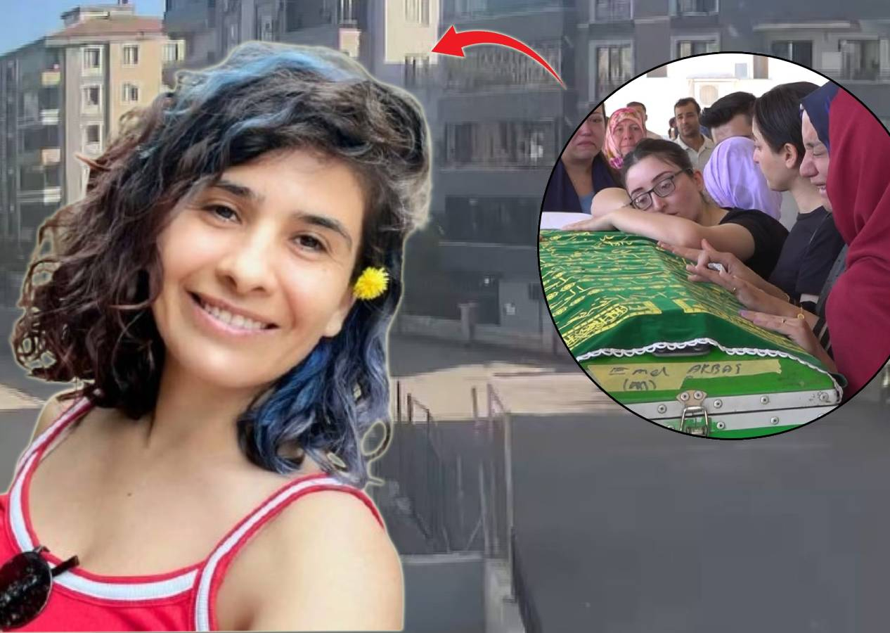 Gaziantepli Emel memurun şüpheli ölümü! İki aylık hamileydi, üçüncü kattaki evlerinin penceresinden düştü