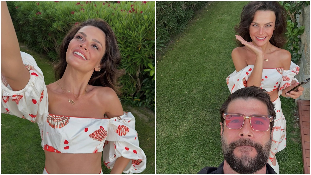 Sinem Ünsal, tatilde! Uzak Şehir’in Alya’sından bikinili pozlar