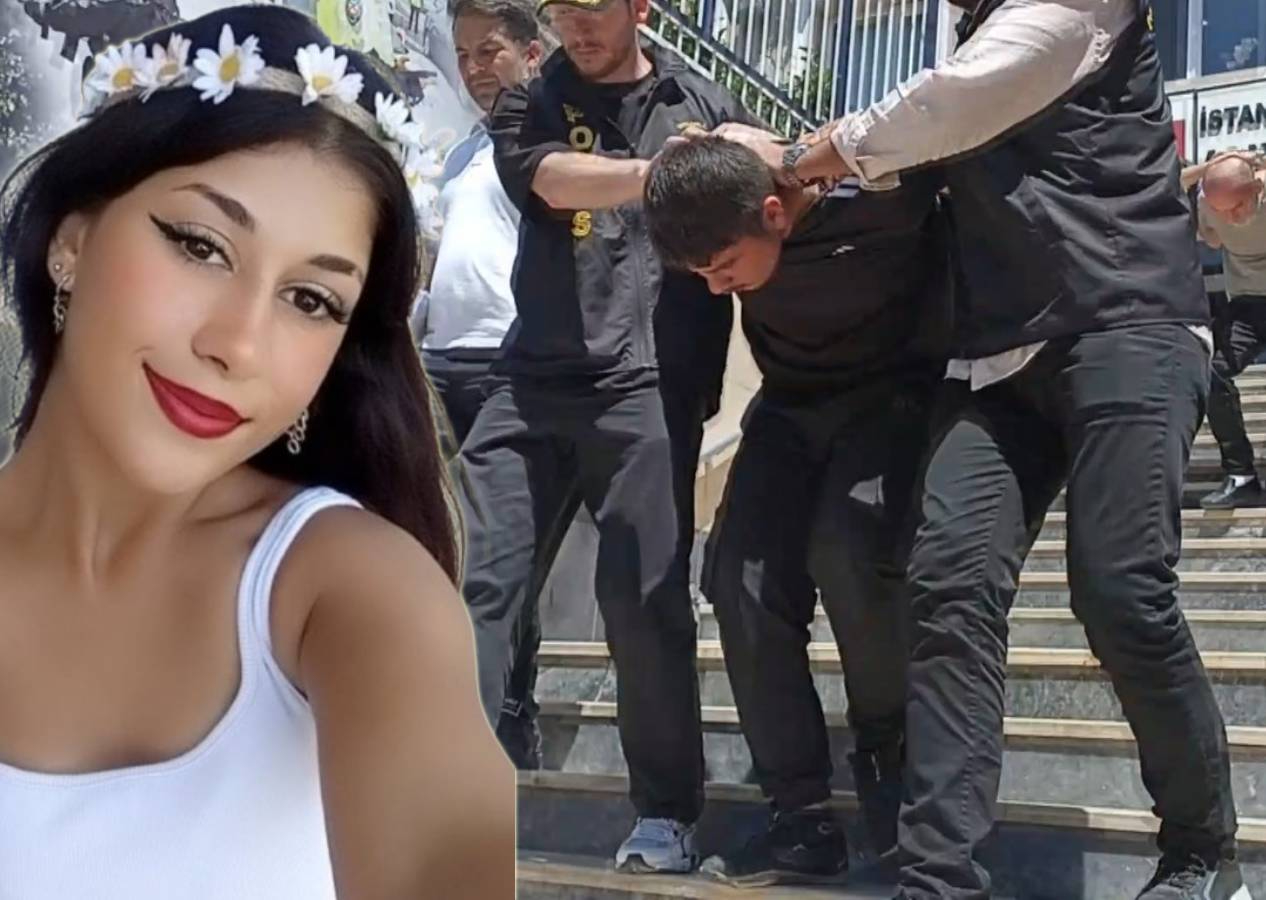 Sarıyer'de hamile eski nişanlısı Oya Budak'ı öldüren Samet T'den emniyette iğrenç ifade: İyi ki yaptım