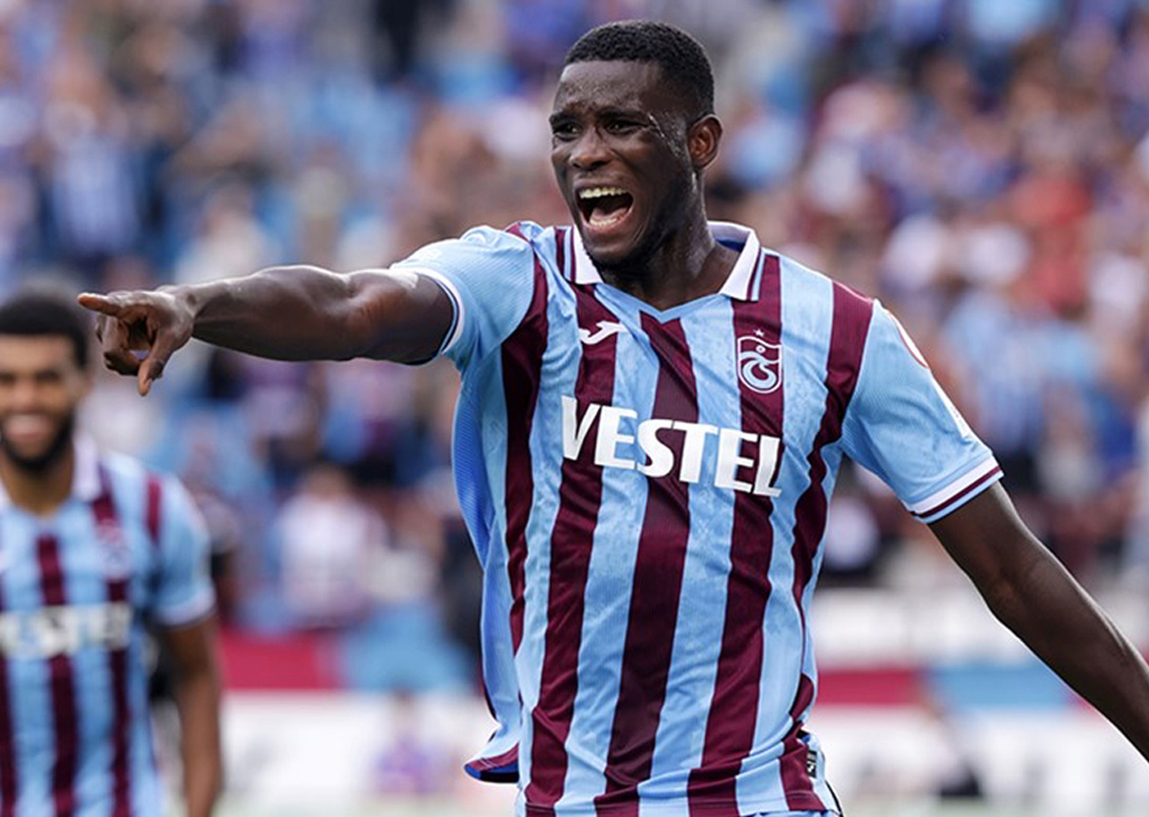 Trabzonspor Paul Onuachu transferini resmen açıkladı