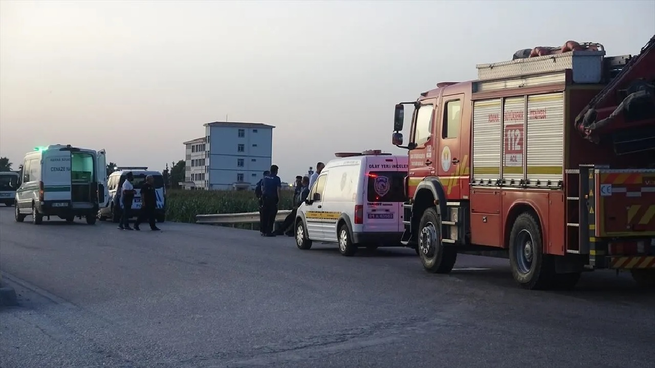 Adana'da dere kenarında erkek cesedi bulundu