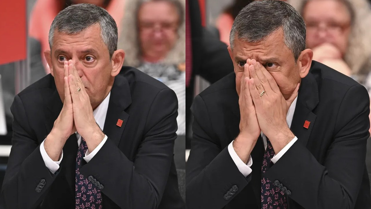 Almanya'da SPD Kongresi’ne katılan Özgür Özel'in düşünceli halleri gündem oldu