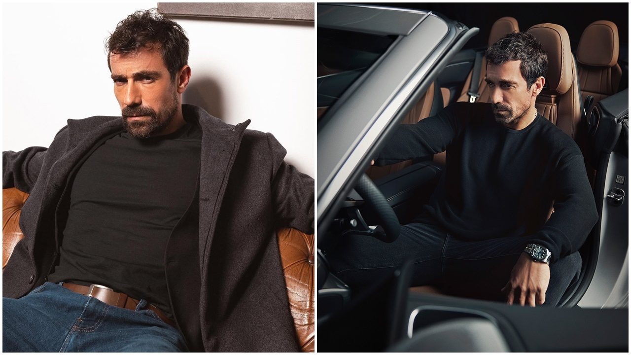 Vale milyonluk aracını duvara çarptı! İbrahim Çelikkol'dan olay tavır