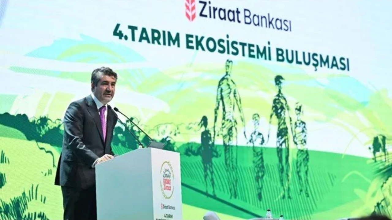 Ziraat Bankası’ndan tarıma 706 milyar liralık kredi desteği
