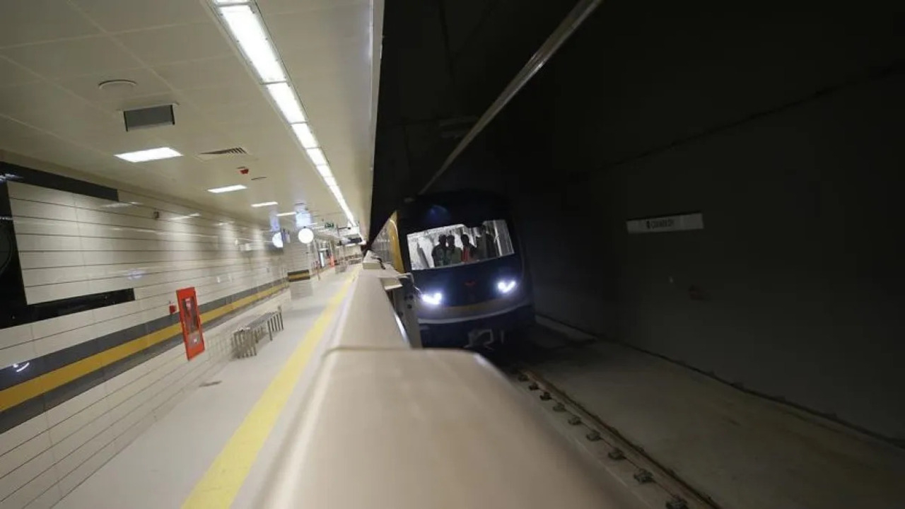 İstanbul'da bazı metro istasyonları yarın kapalı olacak