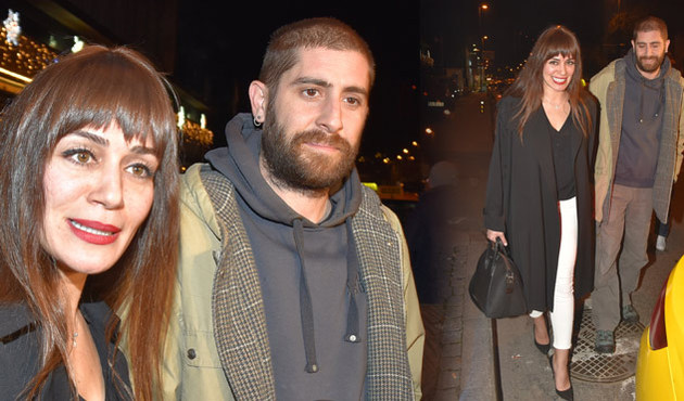 Özge Borak sosyal medyadan aşkını paylaştı...
