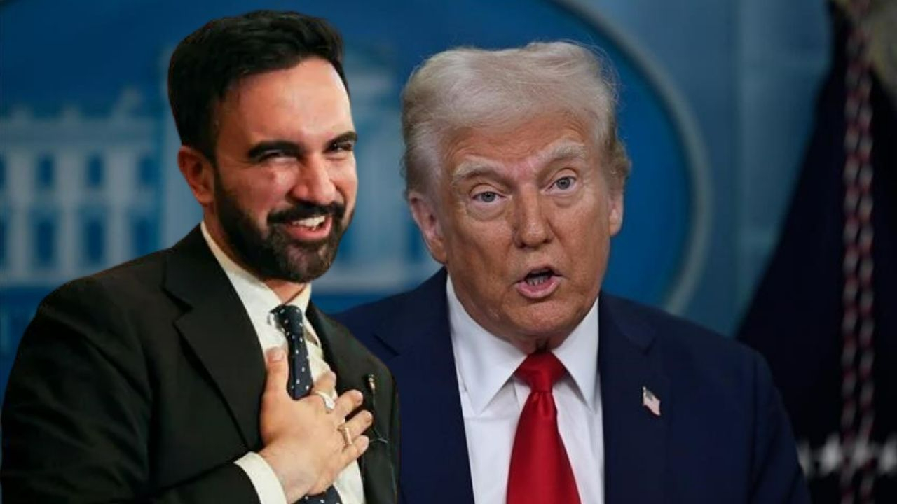 Bu hikayede yanan Mamdani! Trump bir savaş diyor bir yaptırım! İşte son yorumu....