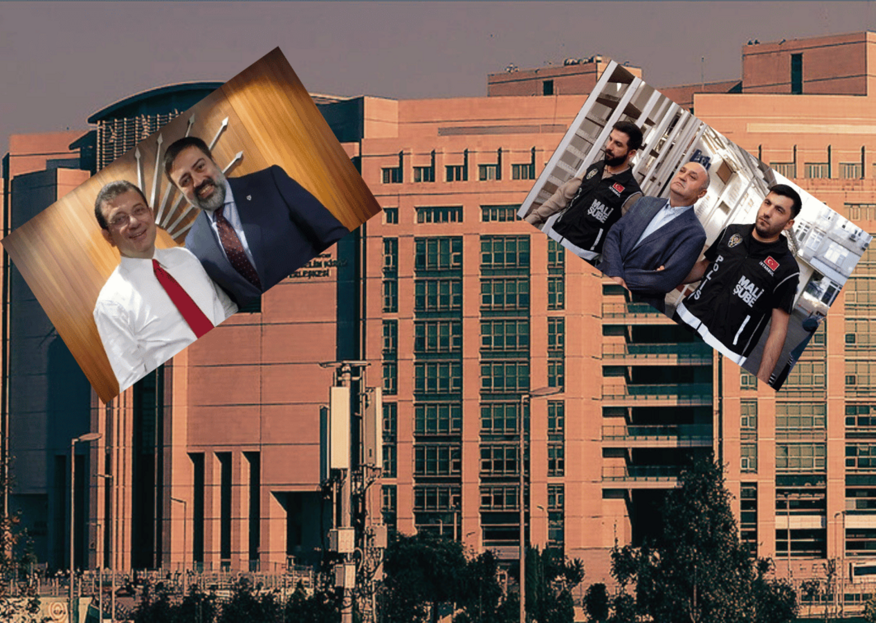 İBB'ye yönelik yolsuzluk soruşturmasında 2 isim tahliye oldu!