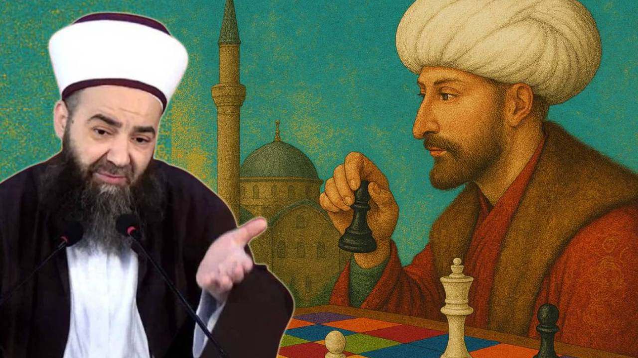 Üşenmedik, ‘Satranç günahtır’ diyen pop hocamıza ders hazırladık... Cübbeli Ahmet de okusun diye