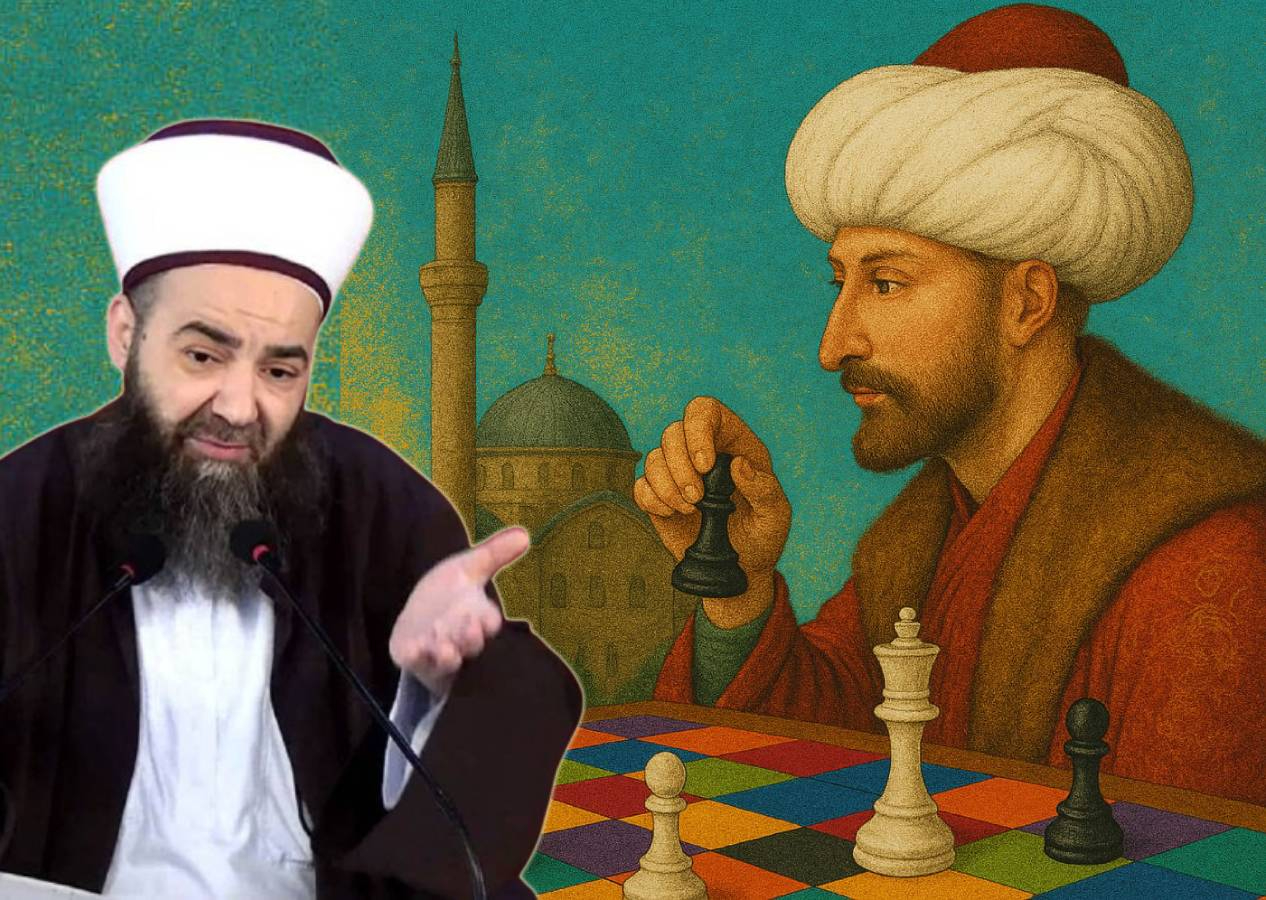 Üşenmedik, ‘Satranç günahtır’ diyen pop hocamıza ders hazırladık... Cübbeli Ahmet de okusun diye