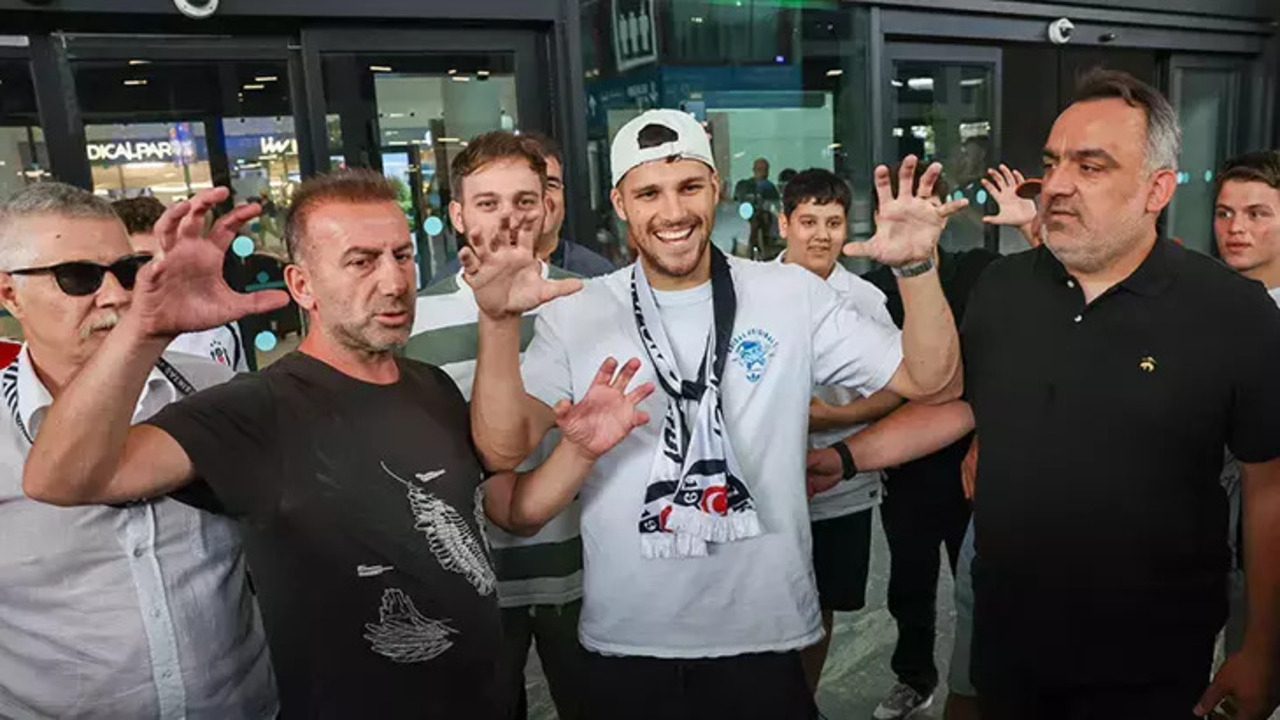 Taraftar bu haberi bekliyordu! Beşiktaş'ın yeni transferi İstanbul'da