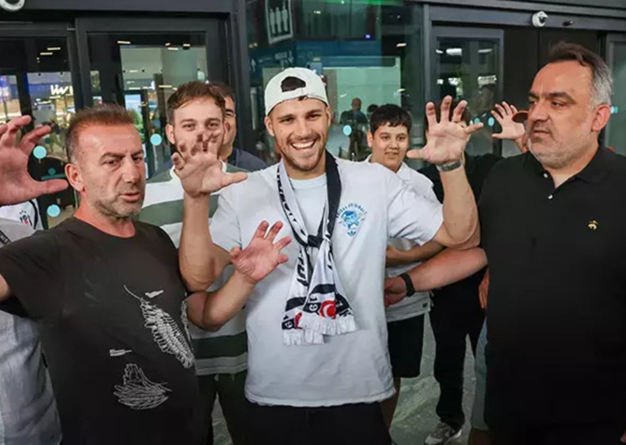 Taraftar bu haberi bekliyordu! Beşiktaş'ın yeni transferi İstanbul'da