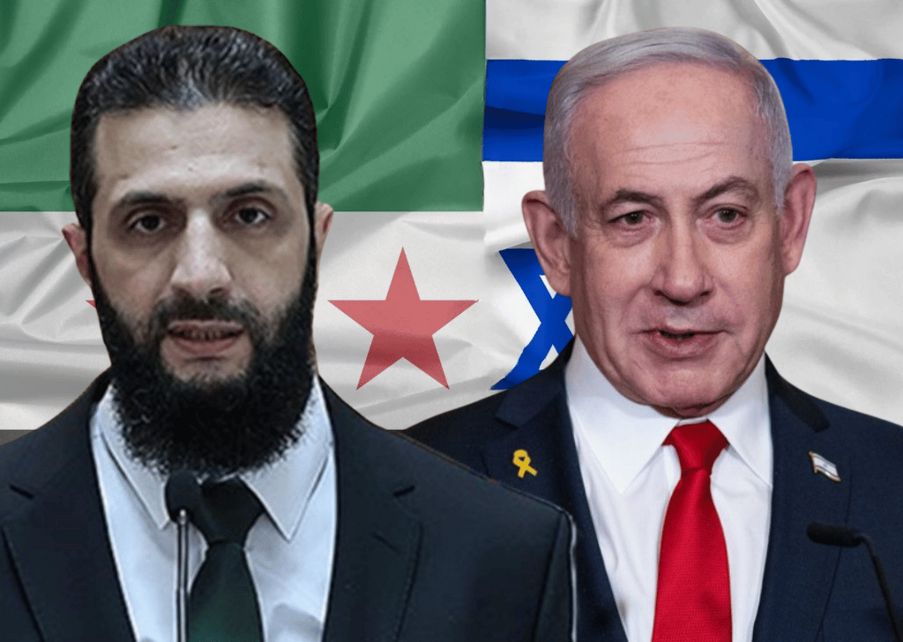 İsrail basını yazdı: Tel Aviv ile Şam arasında barış mutabakatı yakın!