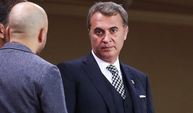 Fikret Orman'dan futbolculara jest!