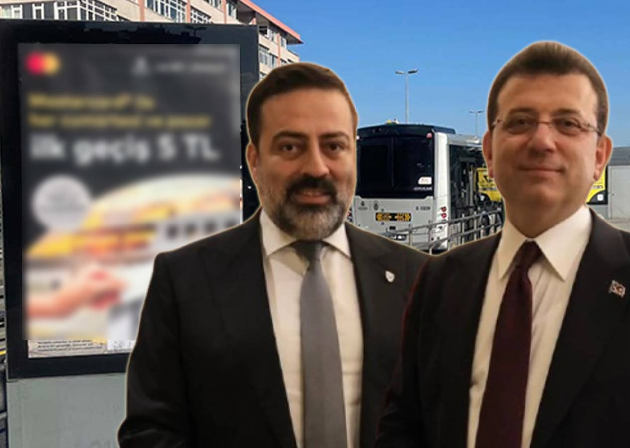 Metrobüs reklam alanlarına çökmüşler! İBB Meclis Üyesi Umut Şenol'un "SİSTEM" itirafları