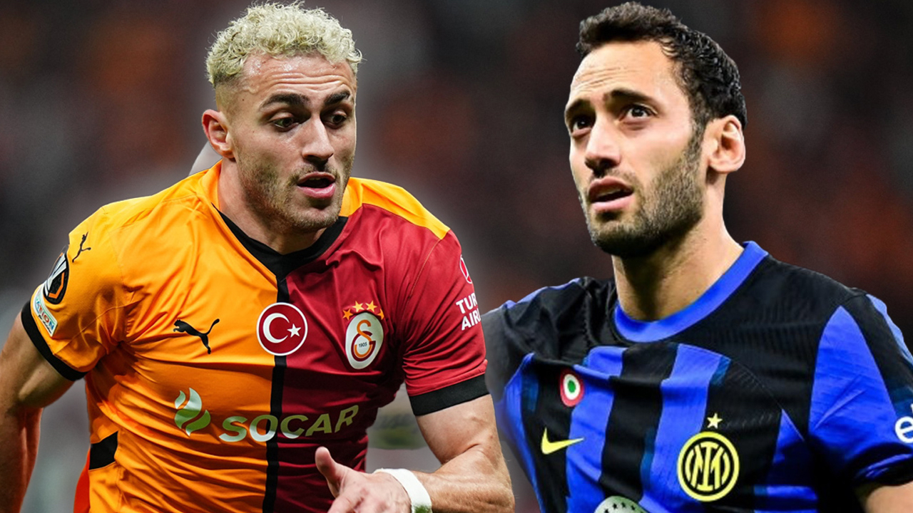 İstanbul'da transfer zirvesi: Hakan Çalhanoğlu ve Barış Alper Yılmaz