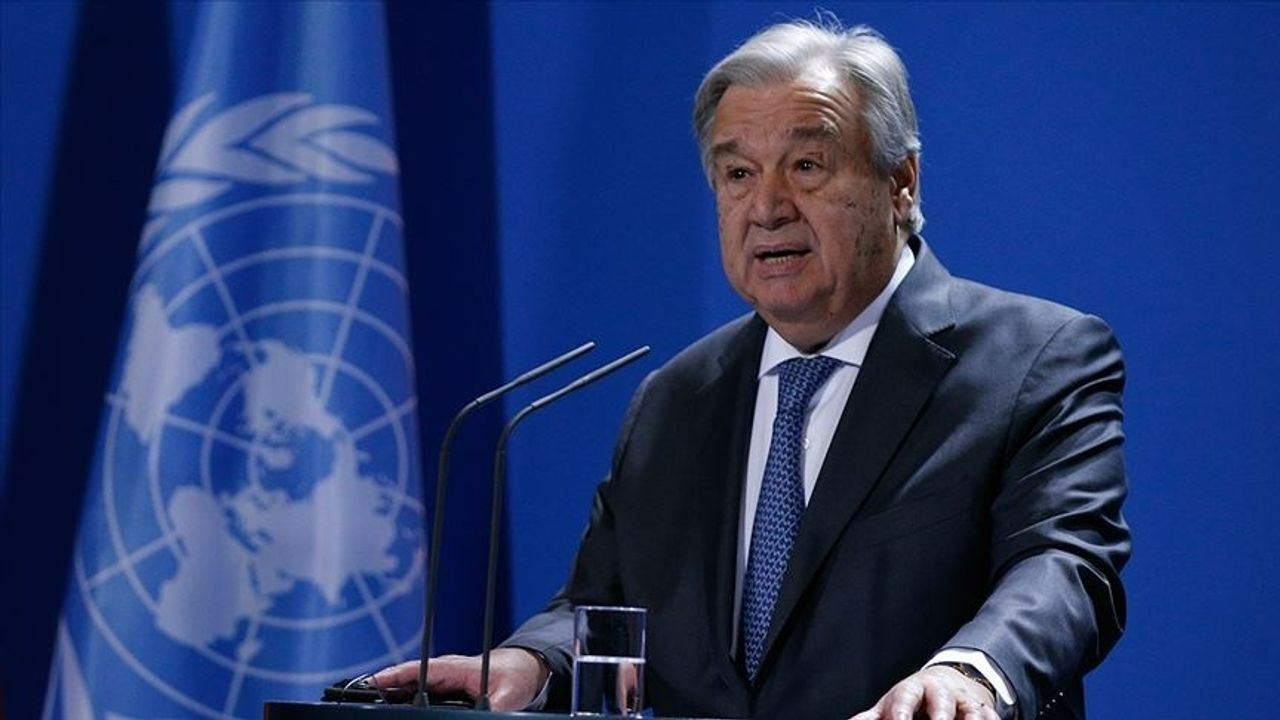 BM’den İsrail’e çok sert mesaj! Guterres: “İhlallerin cezasız kalmasına izin veremeyiz”