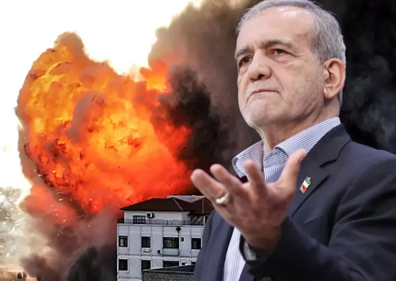 Mesud Pezeşkiyan'dan tarihi sözler: Eğer bu saldırılara yanıt vermeseydik...