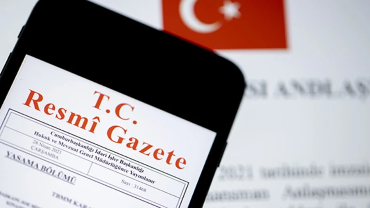 23 Temmuz 2025 tarihli Resmi Gazete yayımlandı! İşte günün kararları!