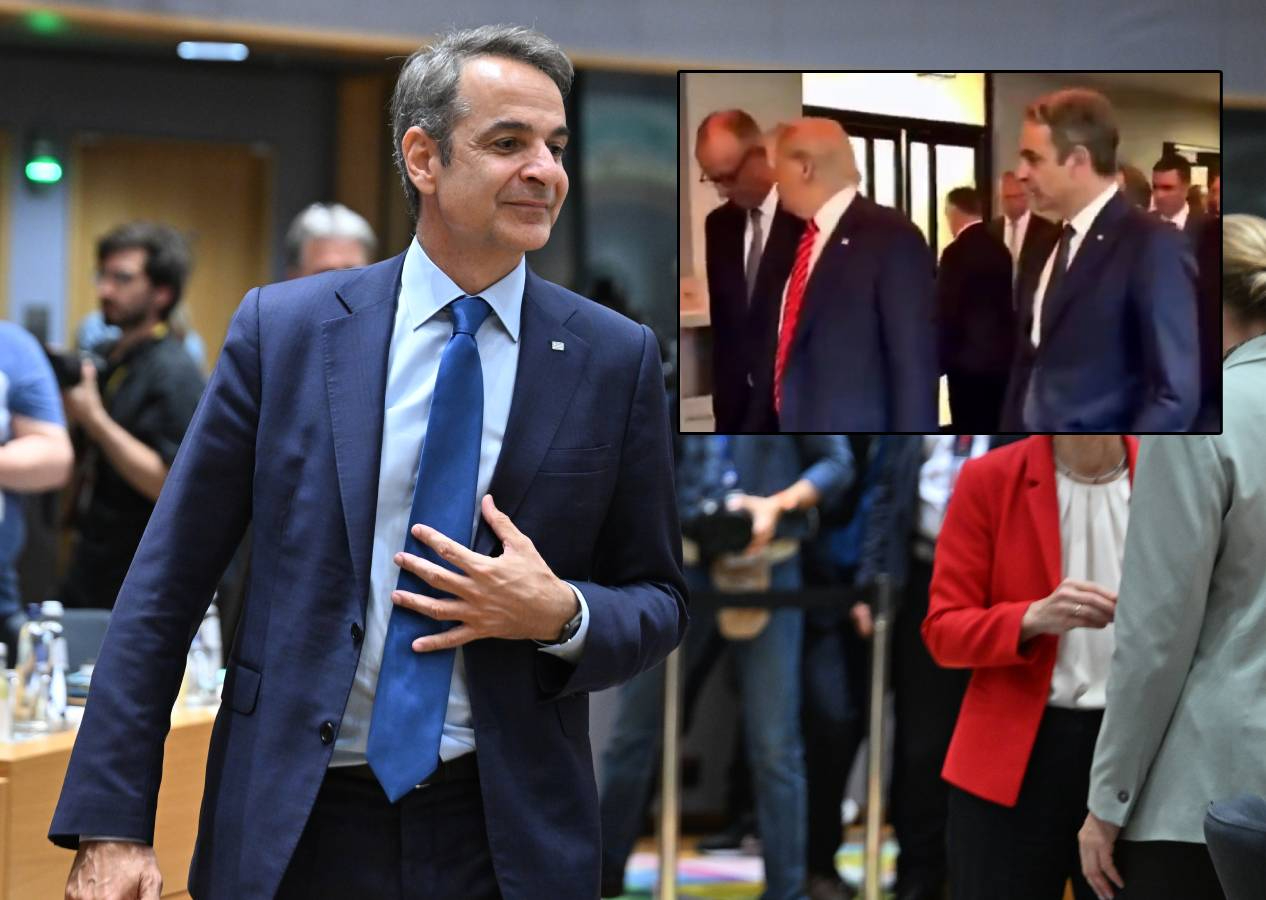 Miçotakis ülkesini rezil etti, Yunan muhalefeti ayağa kalktı... "Nefes almak için bile talimat bekliyor"