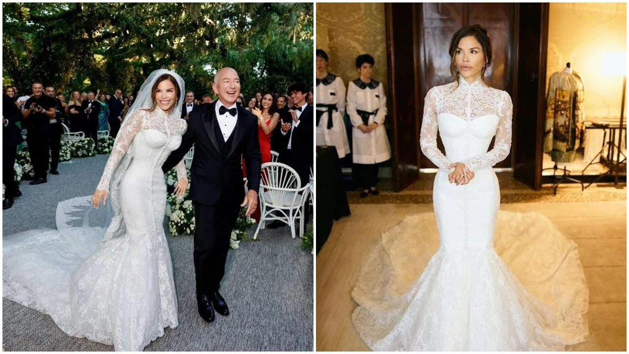 Jeff Bezos ve Lauren Sanchez Venedik’te evlendi: Eşine düğün hediyesi olarak taktığı pırlanta mücevher setinin fiyatı dudak uçuklattı