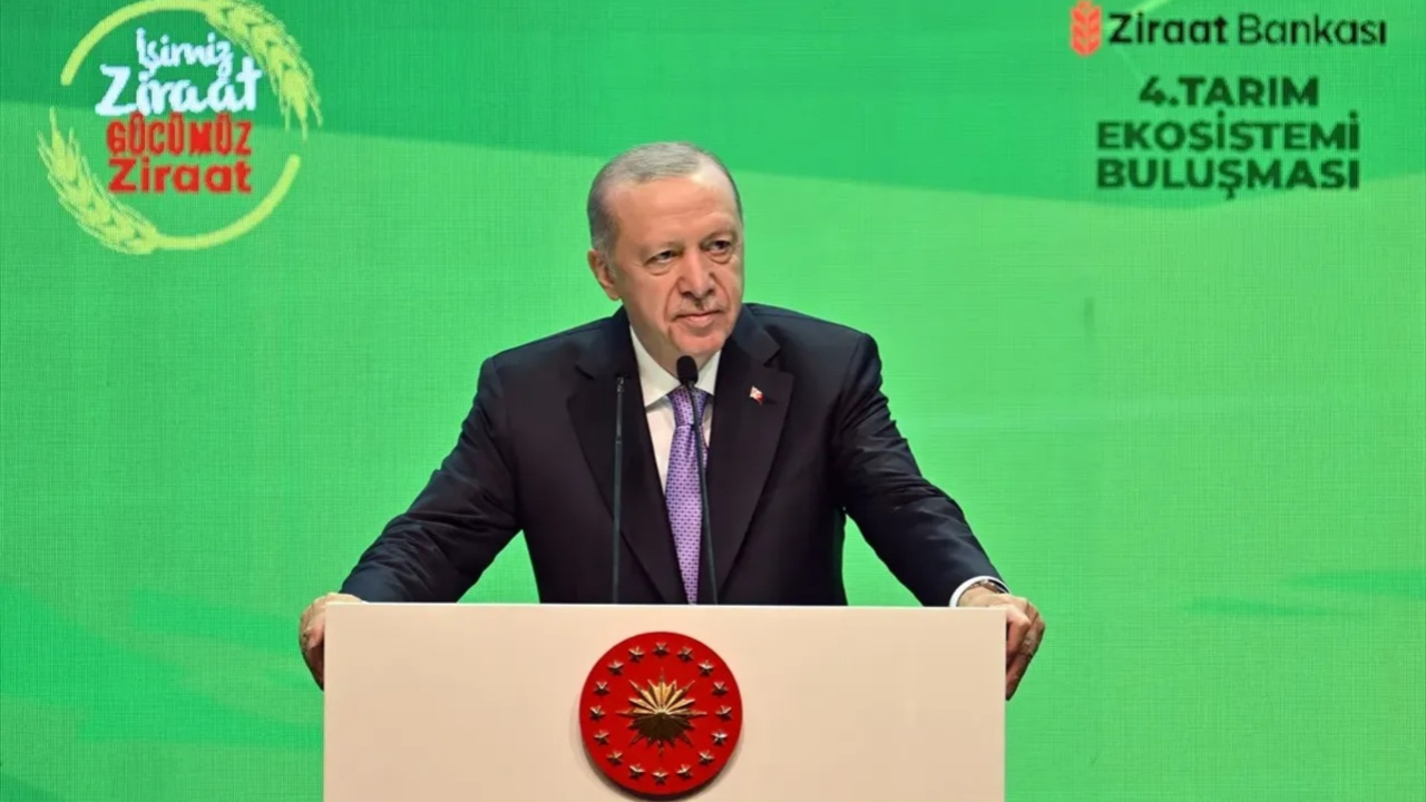 Cumhurbaşkanı Erdoğan'dan çiftçilere kredi müjdesi! 10 yıl vadeli 10 milyon TL kredi