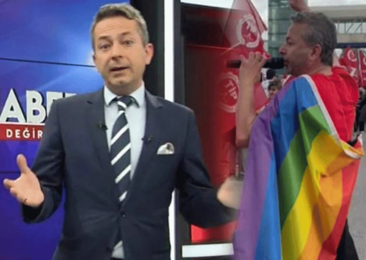 LGBT'li gazeteci İrfan Değirmenci gözaltına alındı!