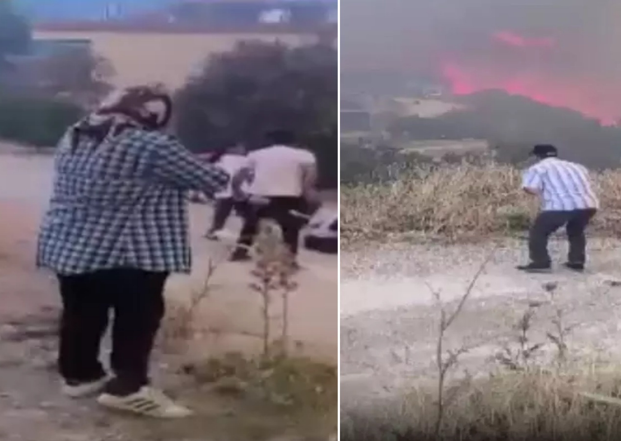 Hatay'da yangın felaketi: “Evimiz yanıyor” diye bağıranların feryadı gökyüzünü inletti!