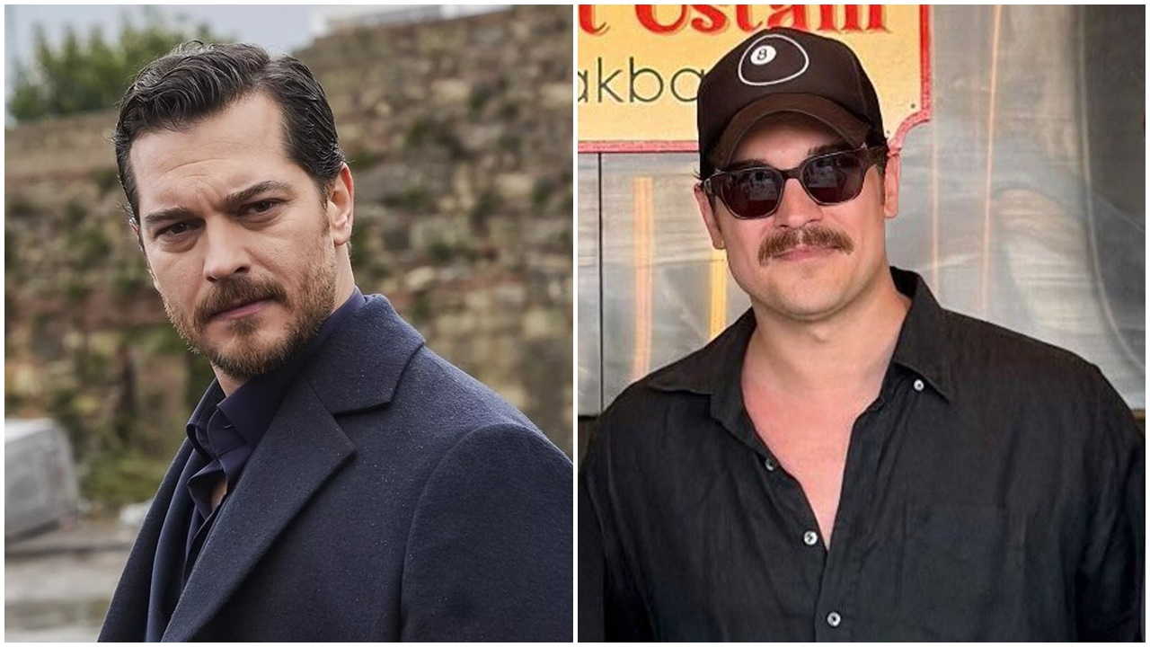 Çağatay Ulusoy'un bıyıklı hali hayranlarını ikiye böldü