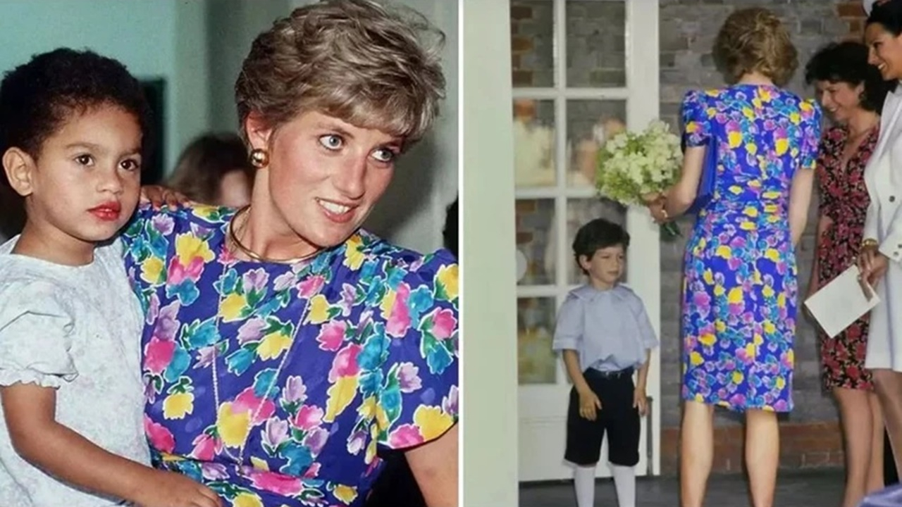 Prenses Diana’nın ‘Şefkatli elbisesi’ rekor fiyata satıldı