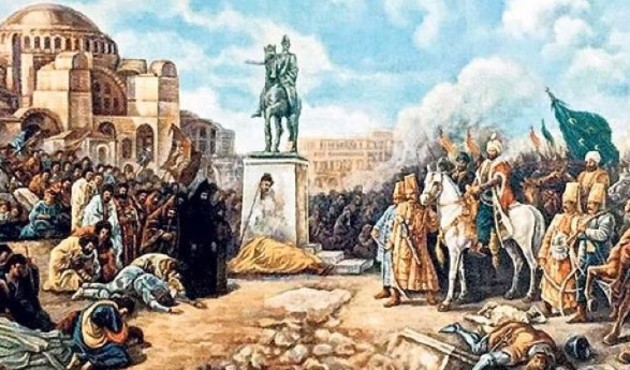 İşte hikayesi filmlere konu olabilecek Fetih tablosu!