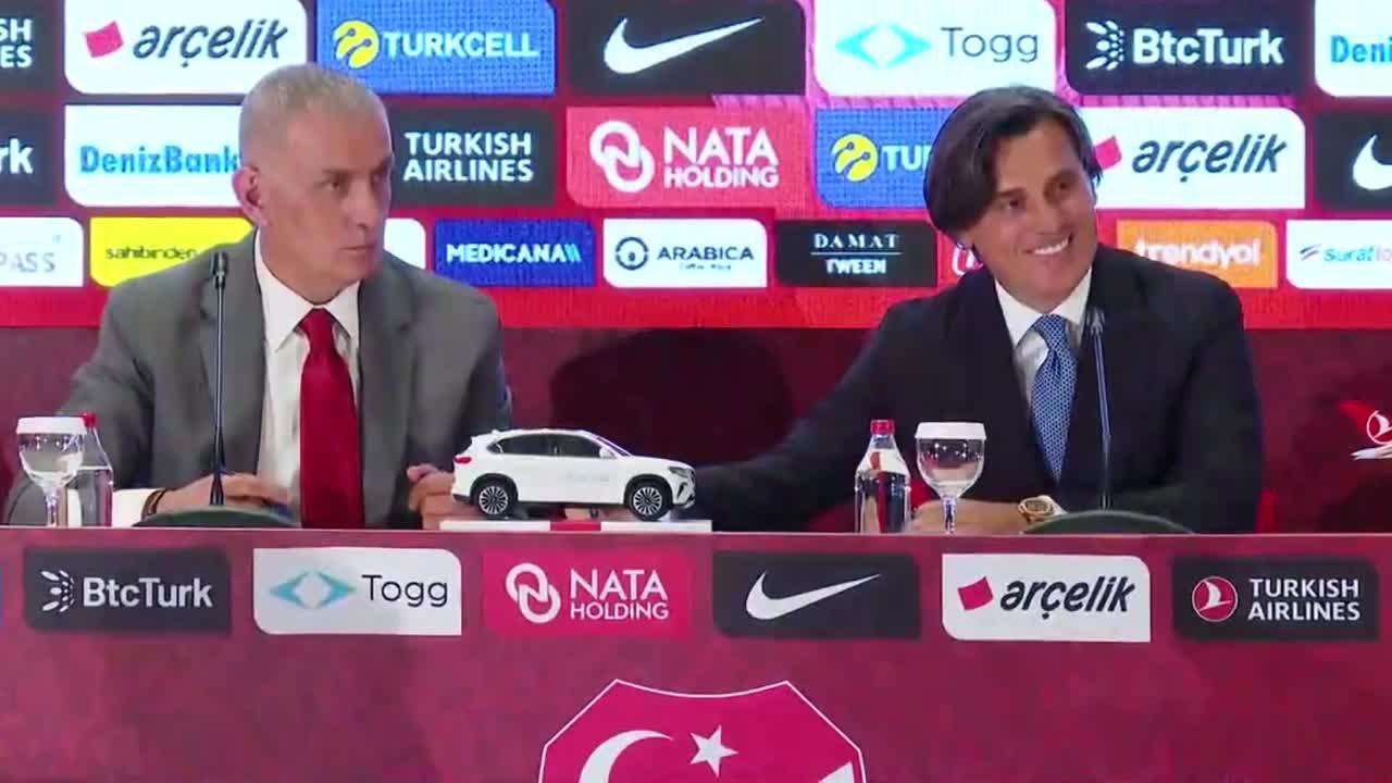 EURO 2024'ün mimarı Vincenzo Montella resmen imzayı attı