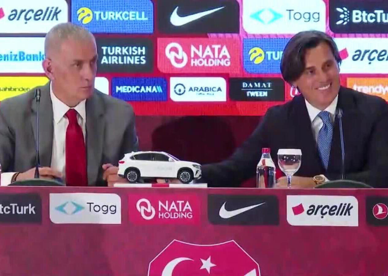 EURO 2024'ün mimarı Vincenzo Montella resmen imzayı attı